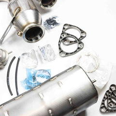 Street Header/Lifetime Muffler Power Package (2014 - 2016 991.1 GT3) - Dundon Motorsports