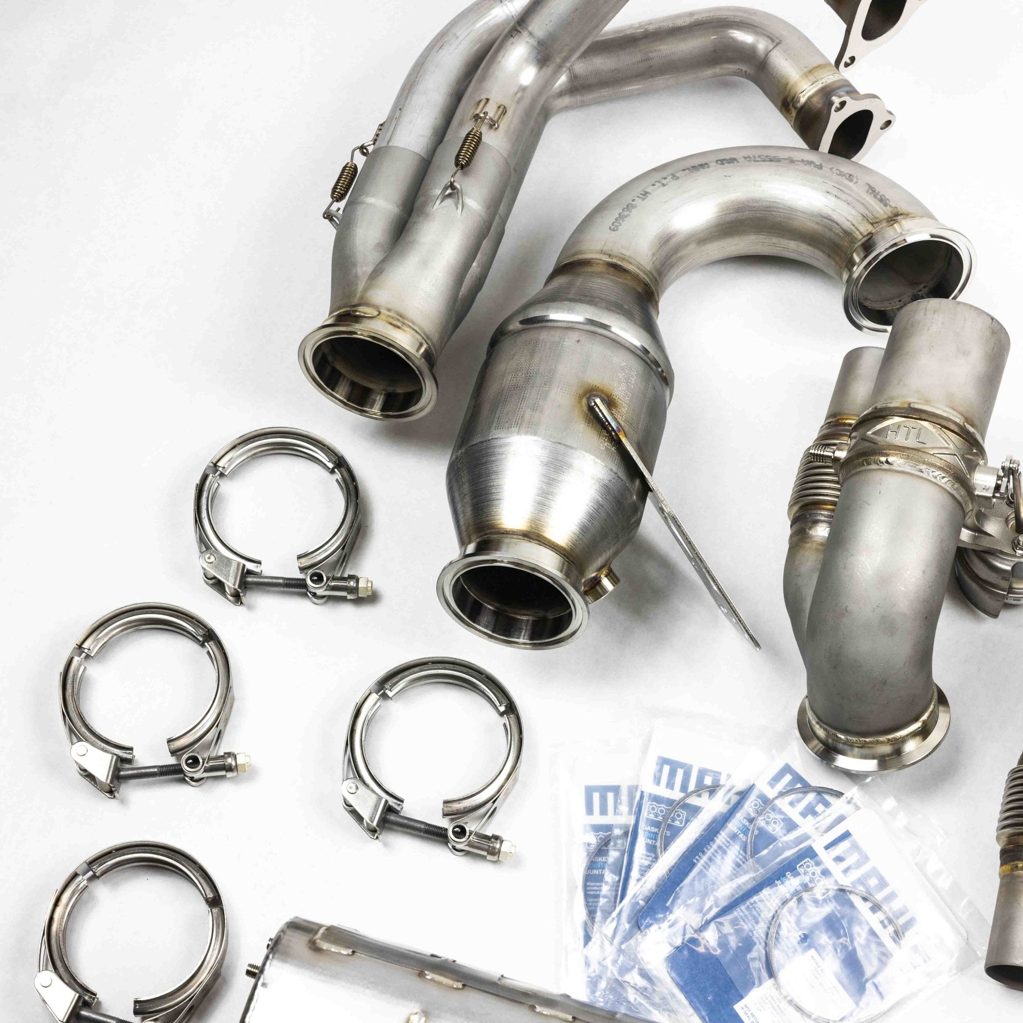 Street Header/Lifetime Muffler Power Package (2014 - 2016 991.1 GT3) - Dundon Motorsports