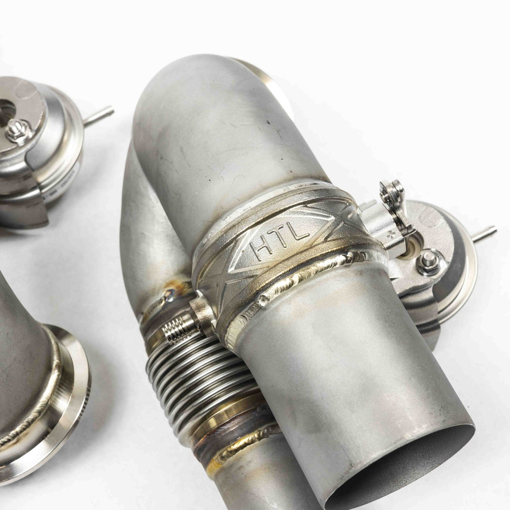 Street Header/Lifetime Muffler Power Package (2018 - 2019 991.2 GT3) - Dundon Motorsports