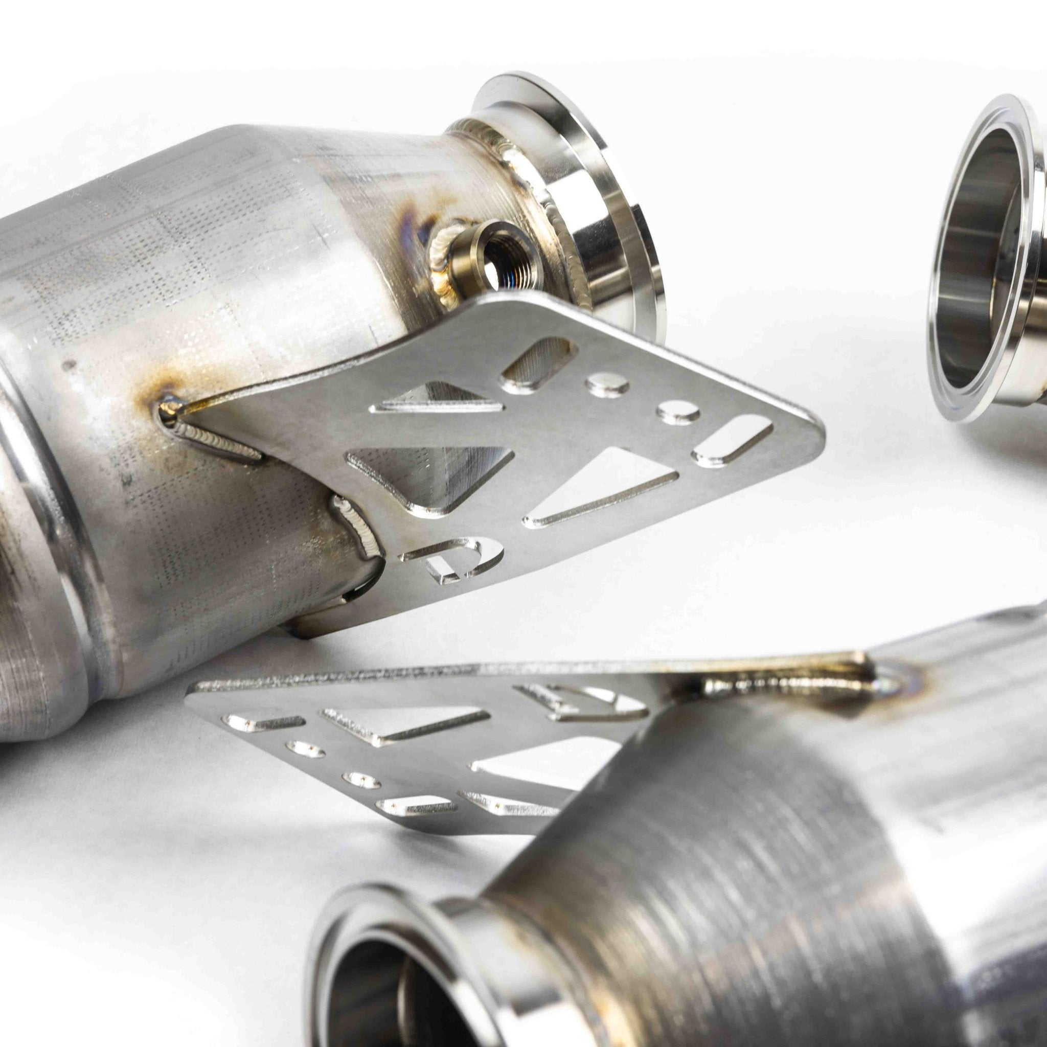 Street Header/Lifetime Muffler Power Package (2018 - 2019 991.2 GT3) - Dundon Motorsports