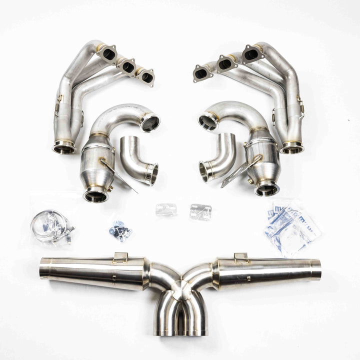 Street Header/Crack Pipe Power Package for 991 GT3 & GT3RS (ALL)