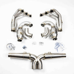 Street Header/Lifetime Muffler Power Package (2018 - 2019 991.2 GT3) - Dundon Motorsports