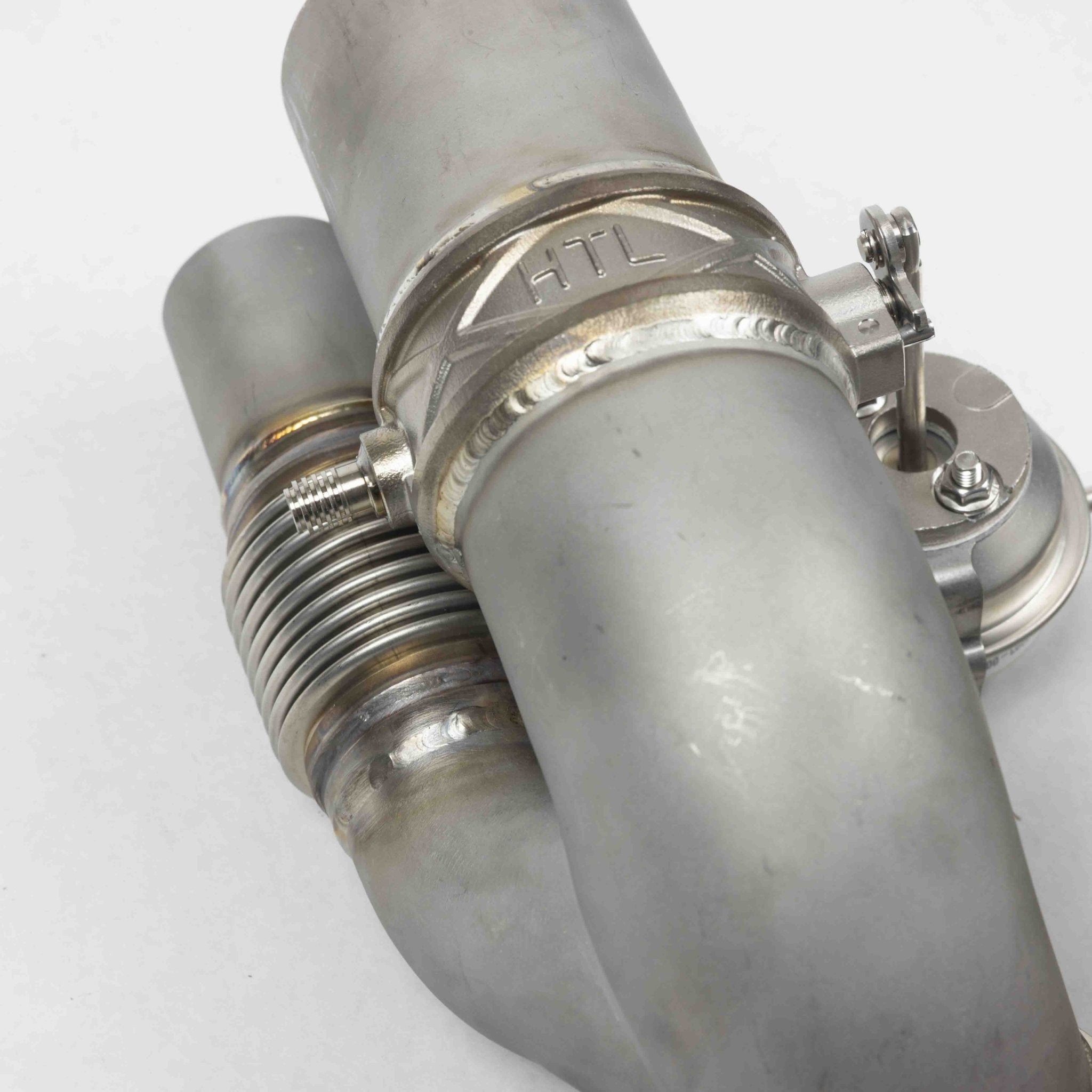 Street Header/Lifetime Muffler Power Package (2018 - 2019 991.2 GT3) - Dundon Motorsports