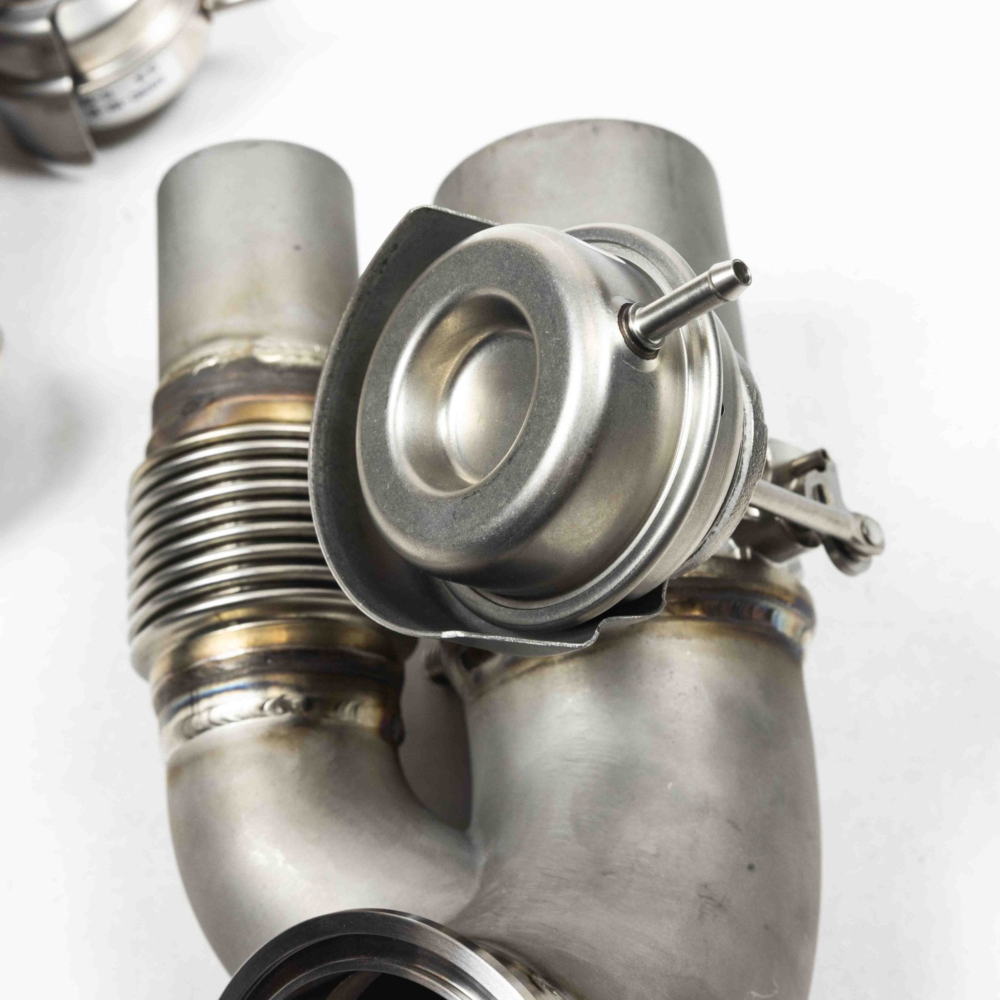 Street Header/Lifetime Muffler Power Package (2018 - 2019 991.2 GT3) - Dundon Motorsports