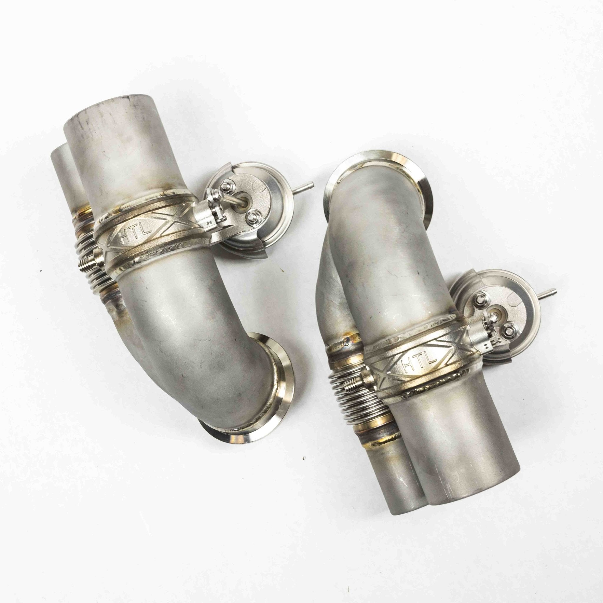 Street Header/Lifetime Muffler Power Package (2018 - 2019 991.2 GT3) - Dundon Motorsports