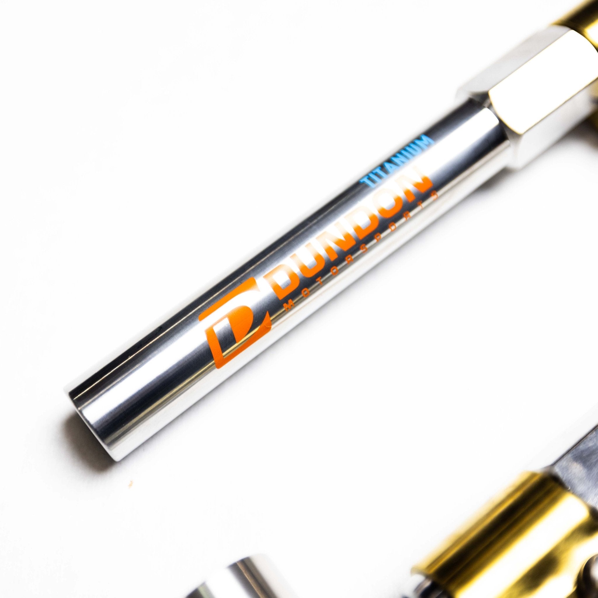 Titanium Tie Rod End Set for 981/718 GT4 Clubsport - Dundon Motorsports