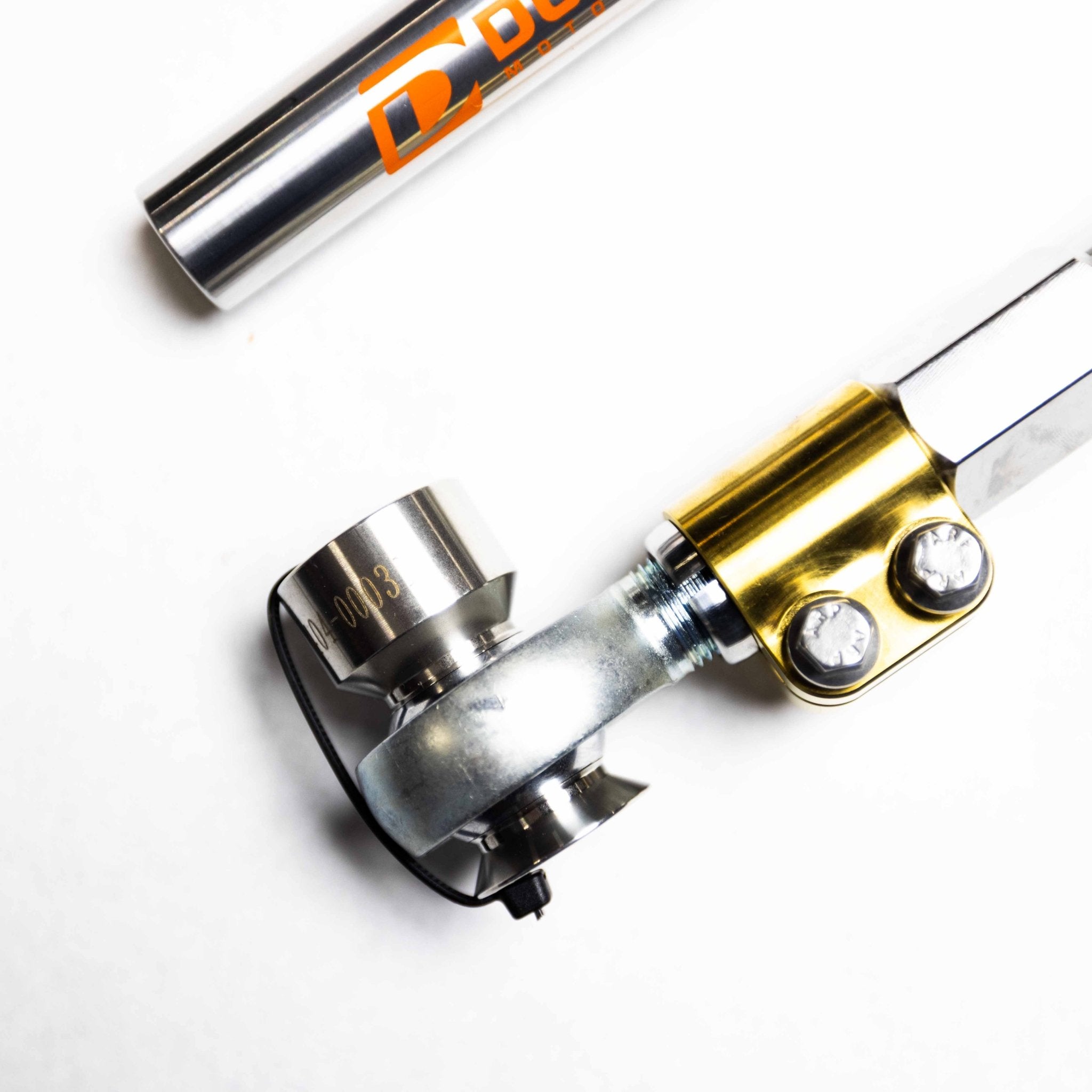 Titanium Tie Rod End Set for 981/718 GT4 Clubsport - Dundon Motorsports
