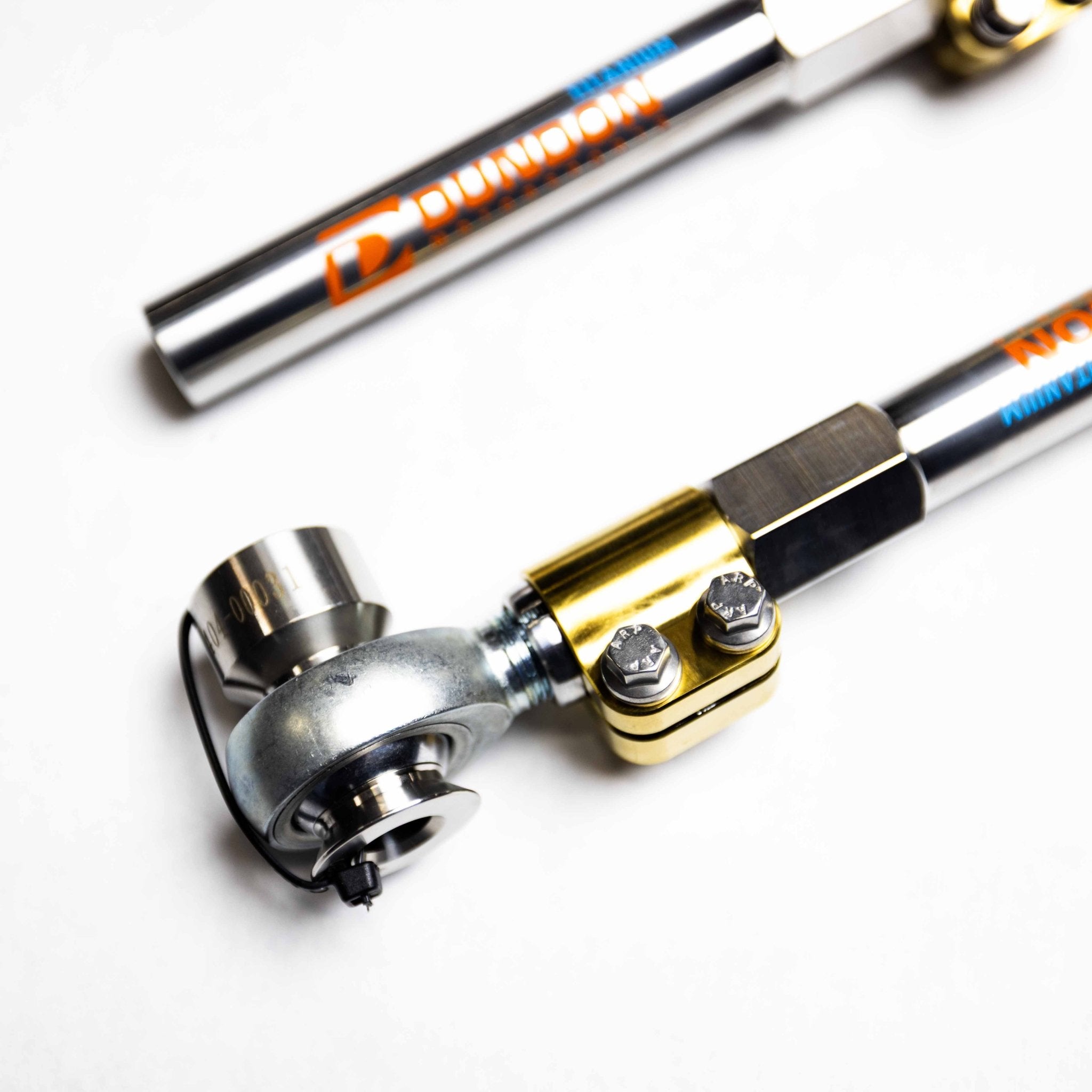 Titanium Tie Rod End Set for 981/718 GT4 Clubsport - Dundon Motorsports