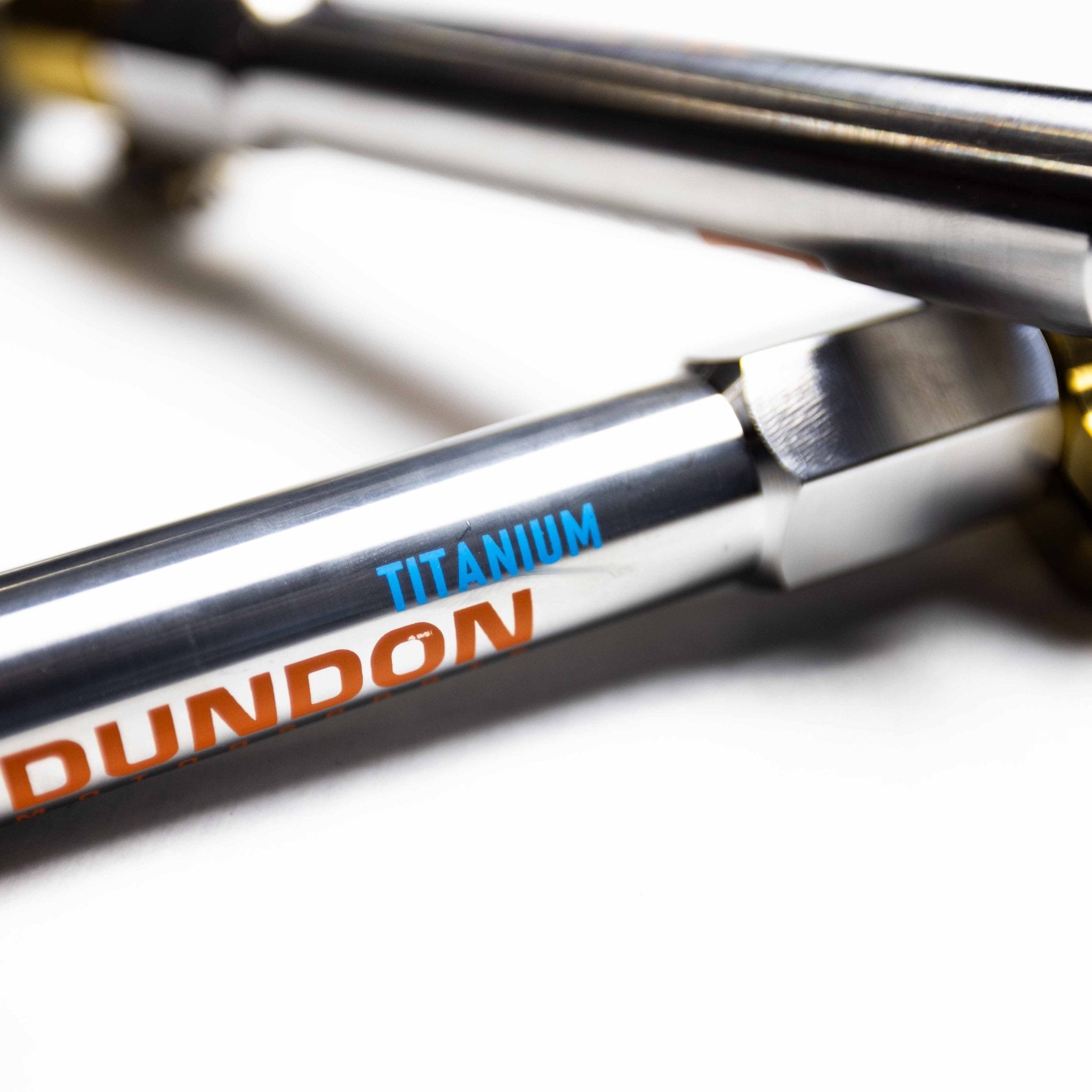 Titanium Tie Rod End Set for 981/718 GT4 Clubsport - Dundon Motorsports
