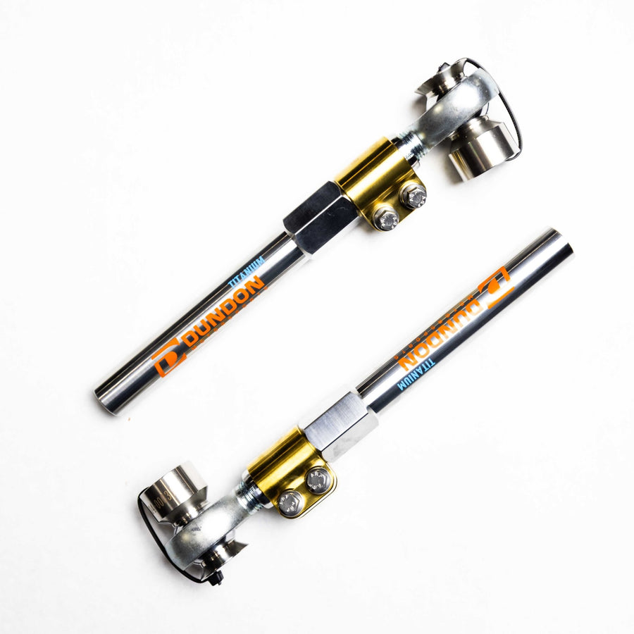 Titanium Tie Rod End Set for 981/718 GT4 Clubsport - Dundon Motorsports