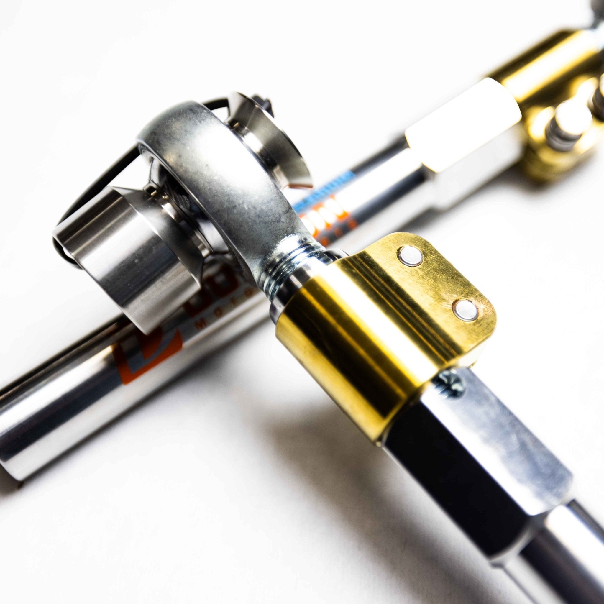 Titanium Tie Rod End Set for 981/718 GT4 Clubsport - Dundon Motorsports