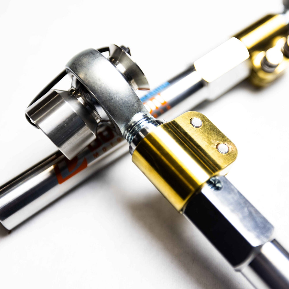 Titanium Tie Rod End Set for 981/718 GT4 Clubsport - Dundon Motorsports