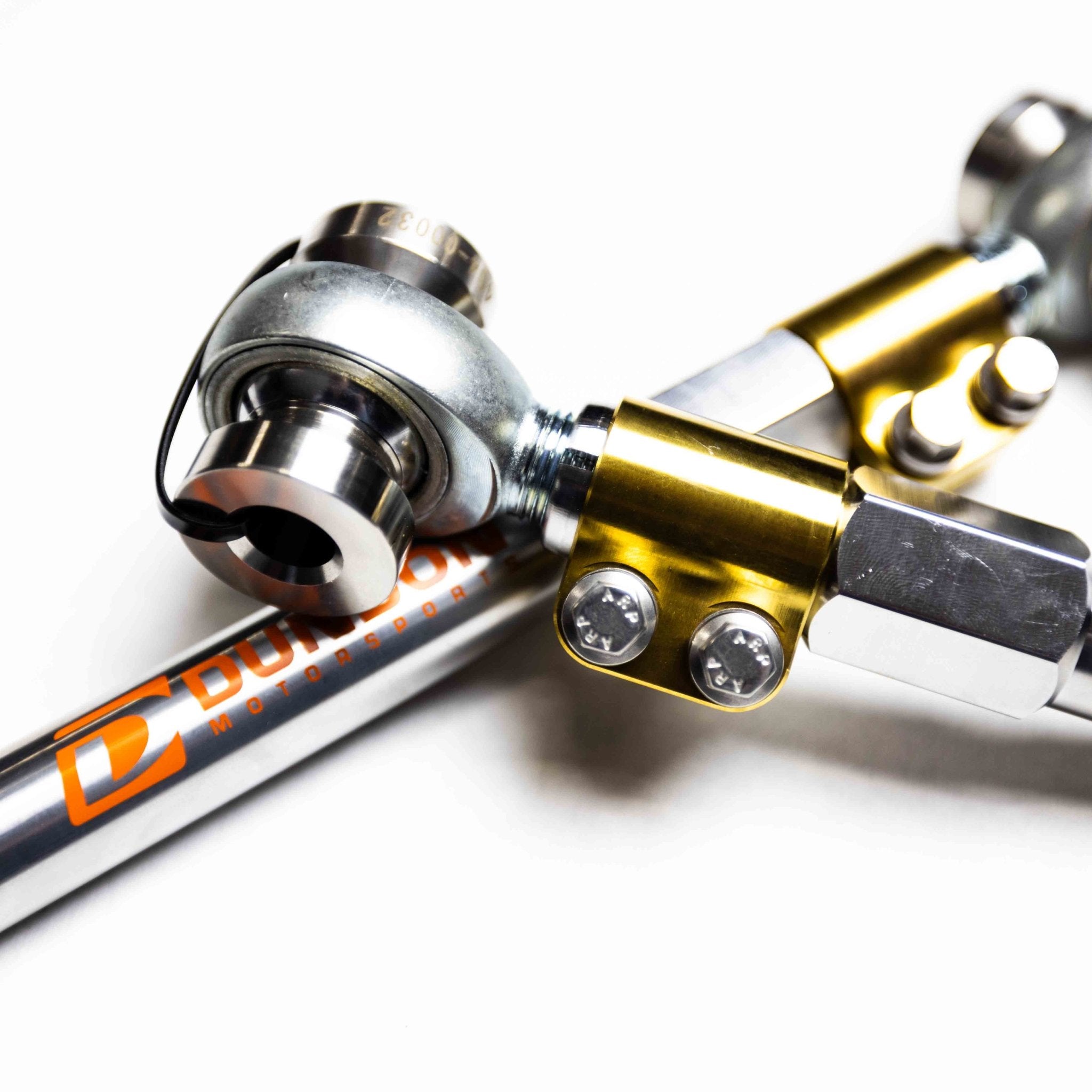 Titanium Tie Rod End Set for 991 GT3 Cup - Dundon Motorsports