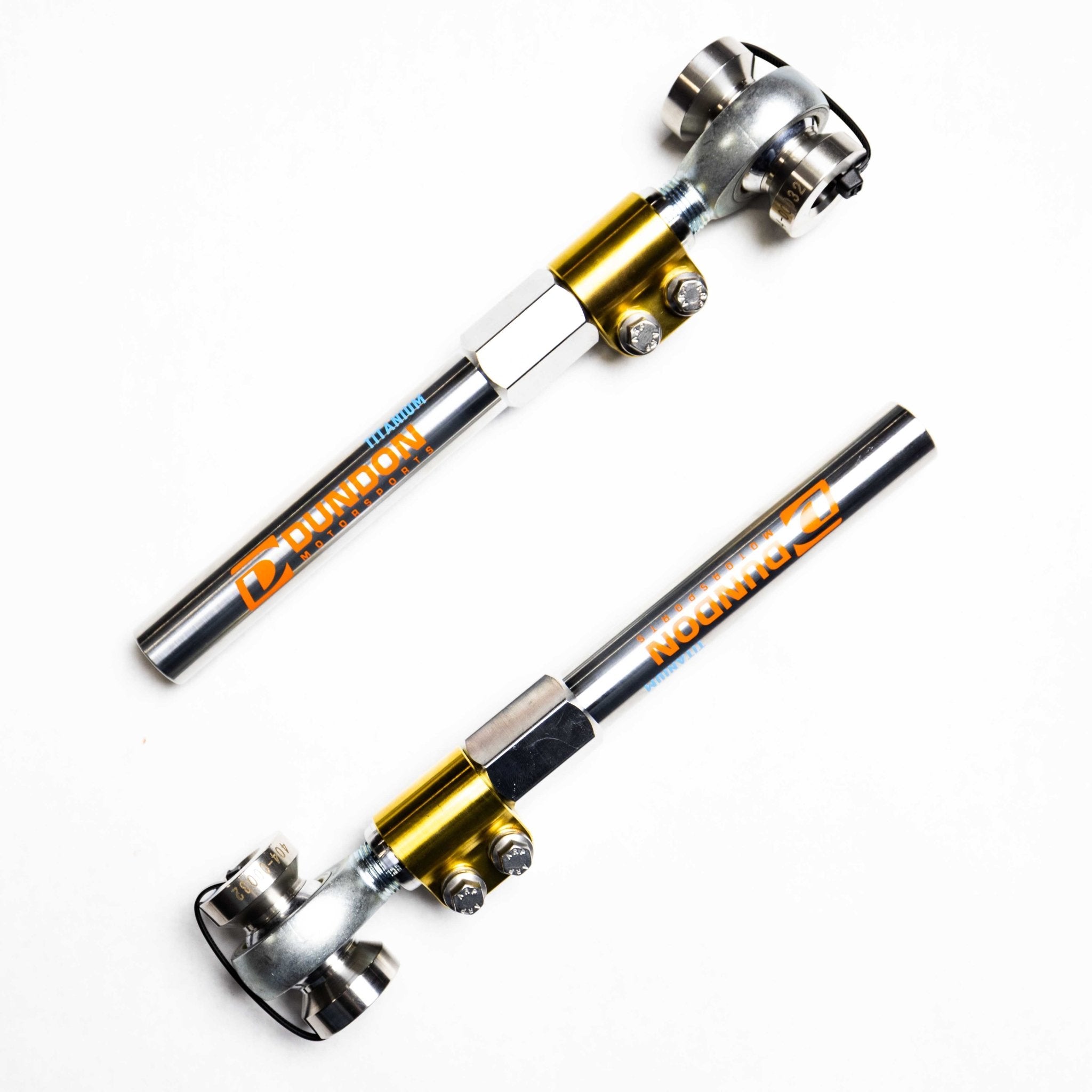 Titanium Tie Rod End Set for 991 GT3 Cup - Dundon Motorsports