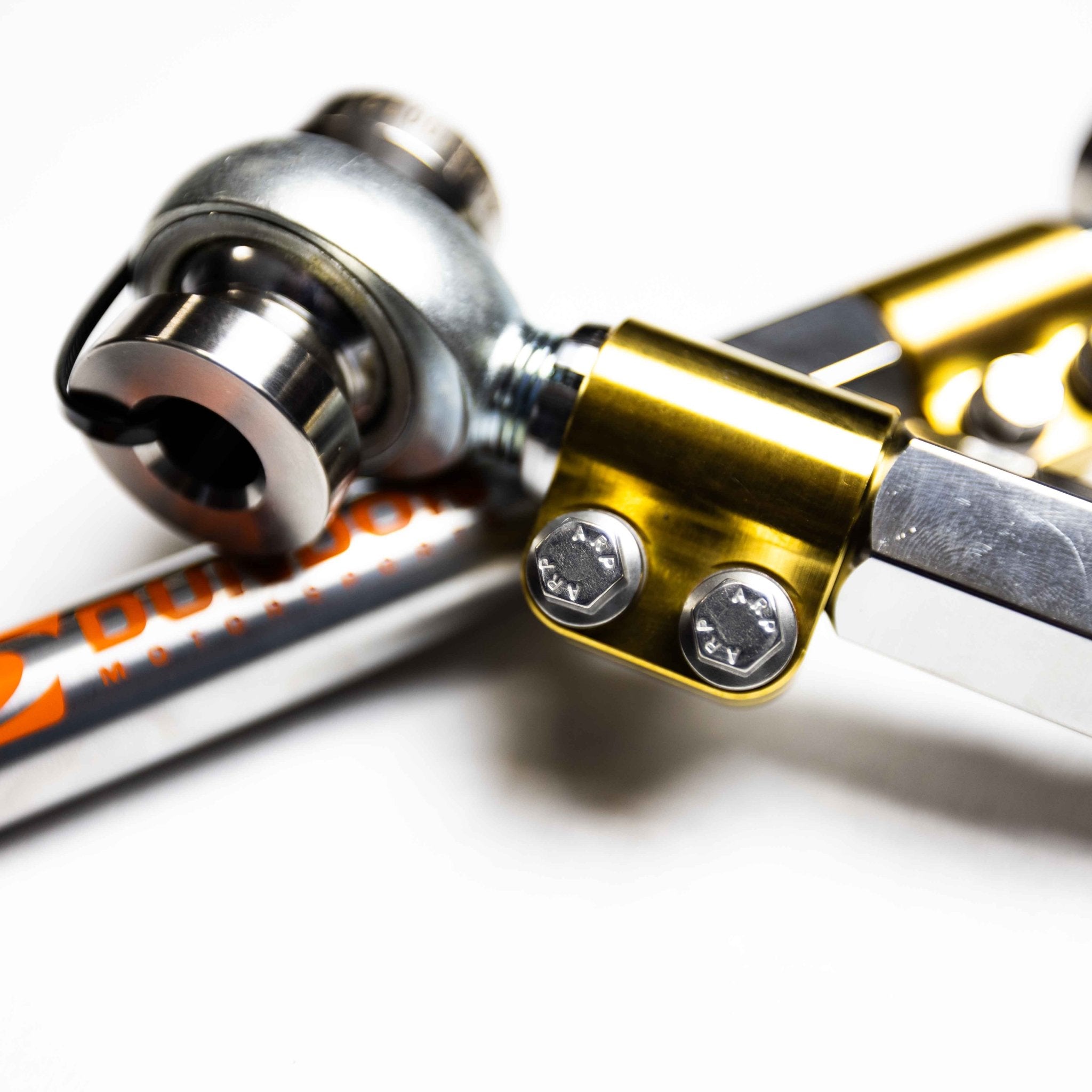 Titanium Tie Rod End Set for 991 GT3 Cup - Dundon Motorsports