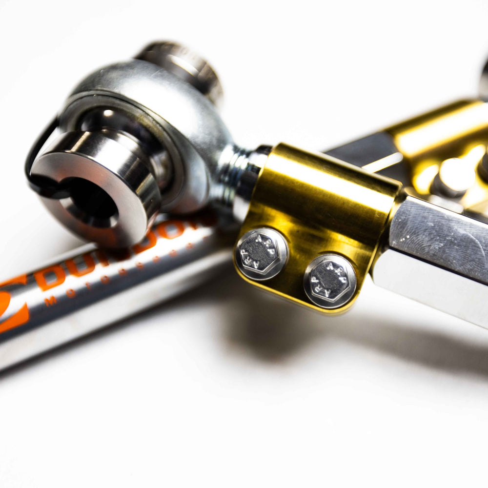 Titanium Tie Rod End Set for 991 GT3 Cup - Dundon Motorsports