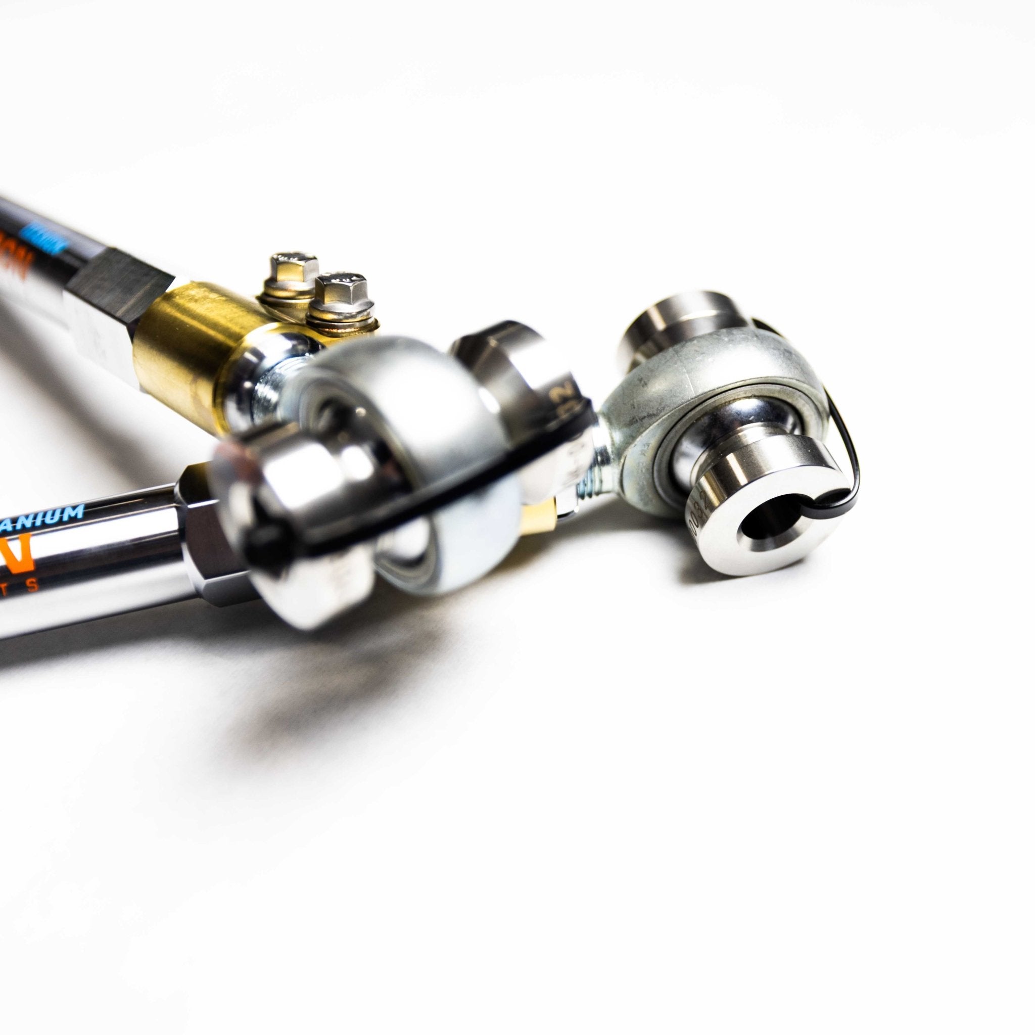 Titanium Tie Rod End Set for 992 GT3 Cup - Dundon Motorsports