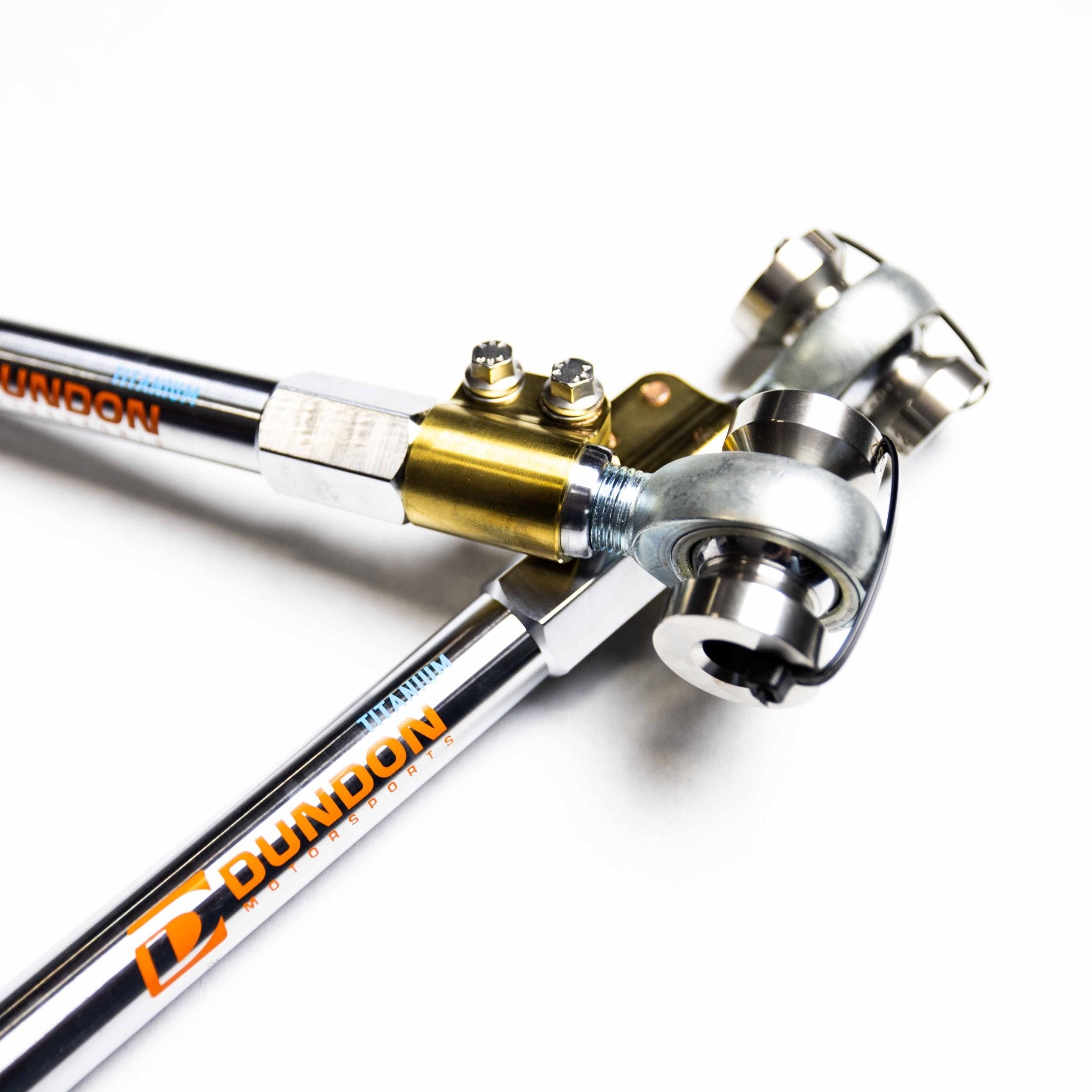 Titanium Tie Rod End Set for 992 GT3 Cup - Dundon Motorsports