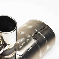 Titanium Ultralight GT3/RS Muffler - Dundon Motorsports