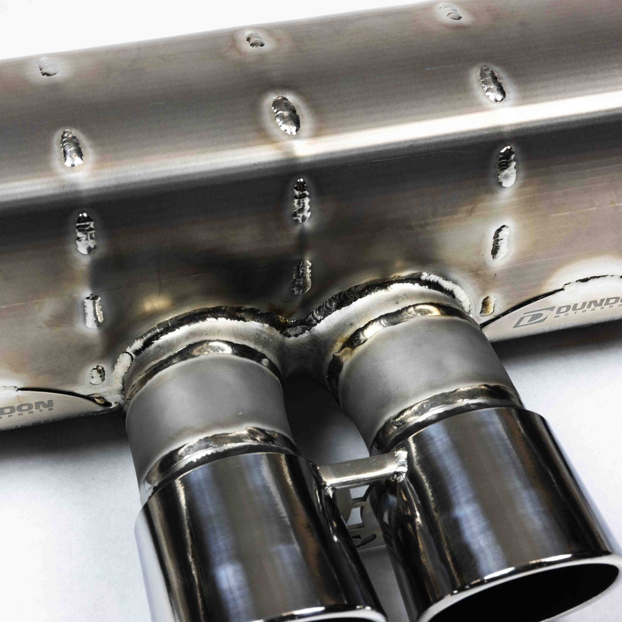 Titanium Ultralight GT3/RS Muffler - Dundon Motorsports