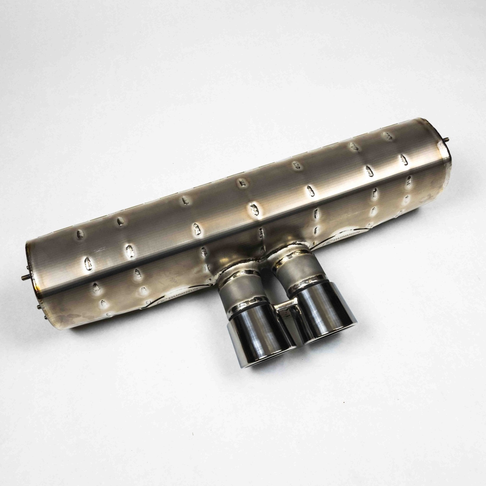 Titanium Ultralight GT3/RS Muffler - Dundon Motorsports