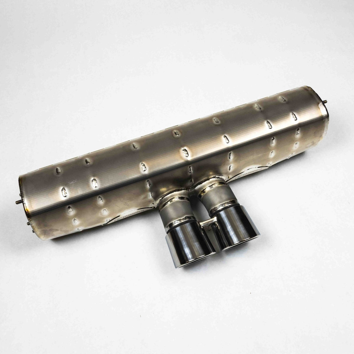 Titanium Ultralight GT3/RS Muffler - Dundon Motorsports
