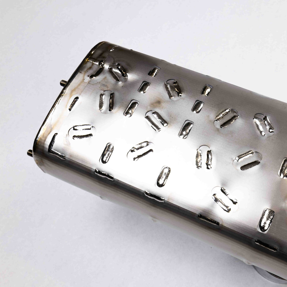 Titanium Ultralight GT3/RS Muffler - Dundon Motorsports