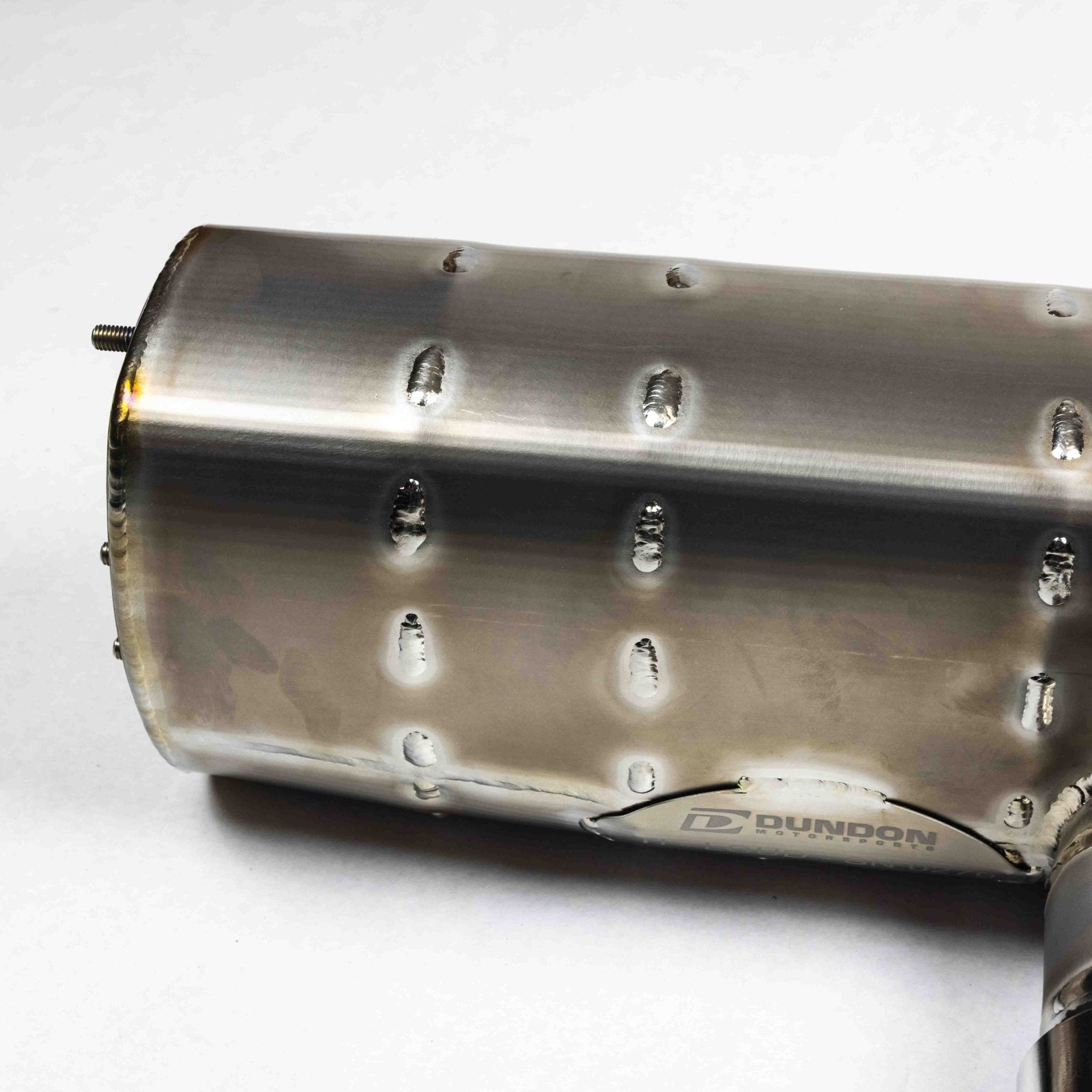 Titanium Ultralight GT3/RS Muffler - Dundon Motorsports