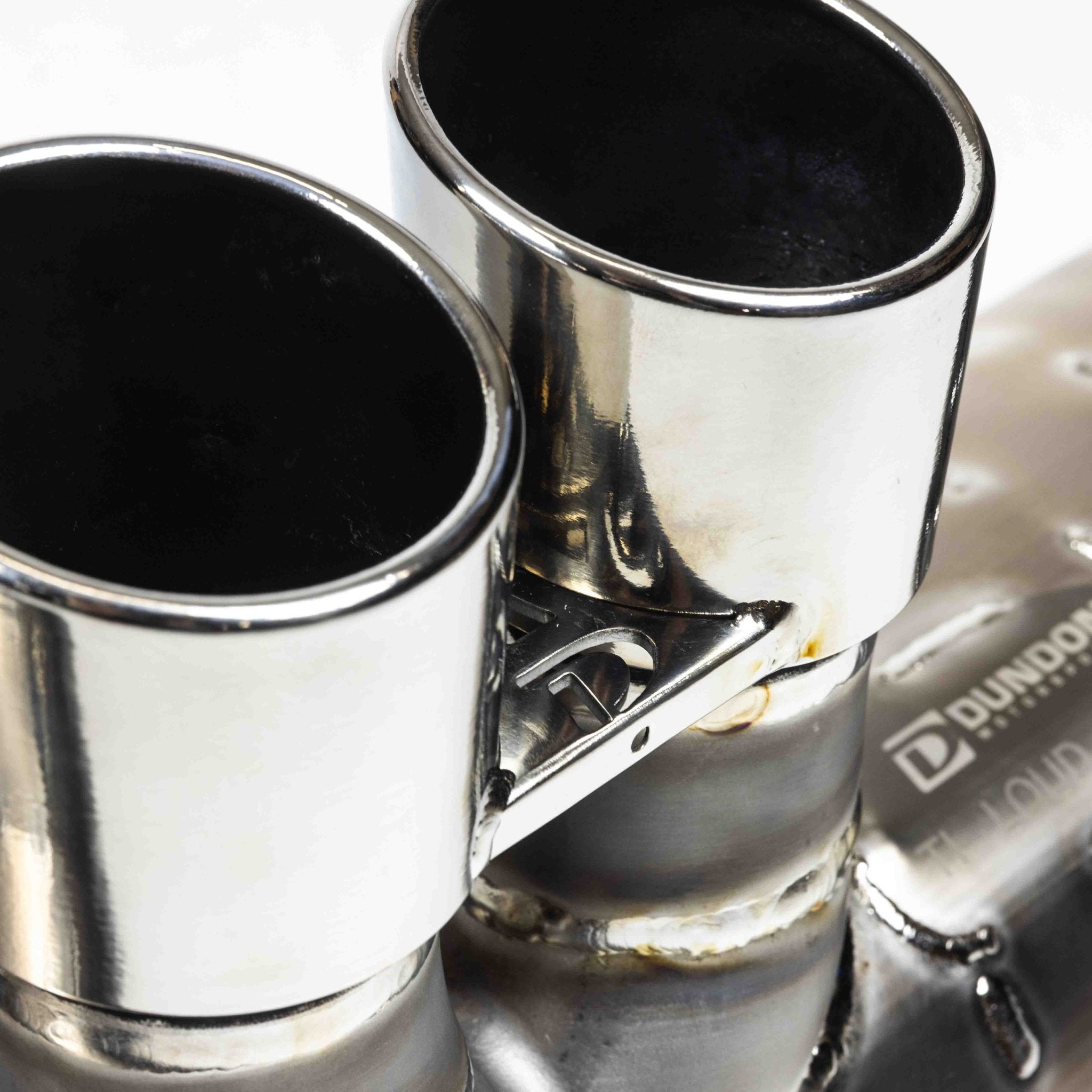 Titanium Ultralight GT3/RS Muffler - Dundon Motorsports