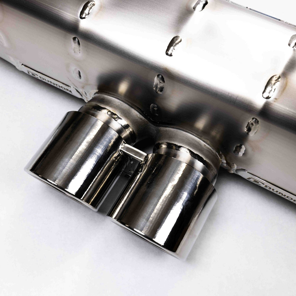 Titanium Ultralight GT3/RS Muffler - Dundon Motorsports