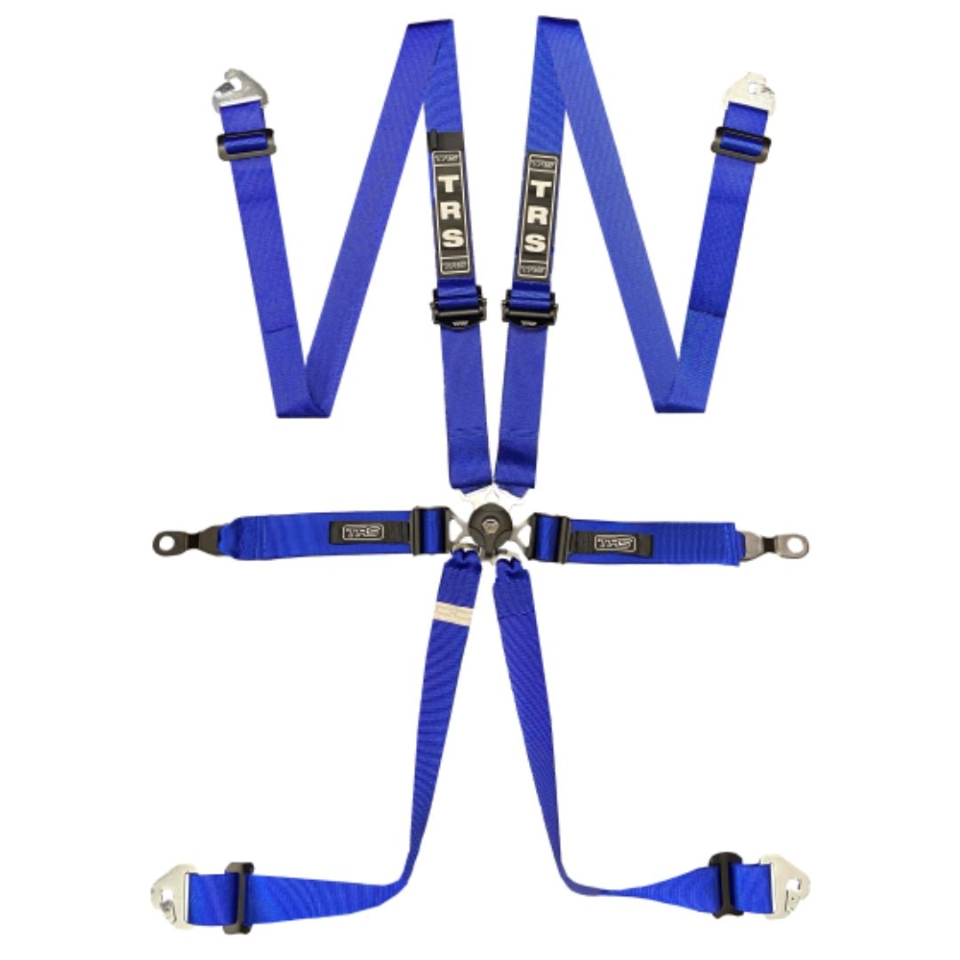 TRS Porsche Quick Adjuster 6-Point Ultralite FIA Harness - Dundon Motorsports
