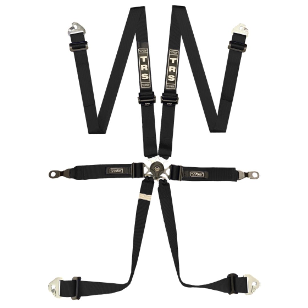 TRS Porsche Quick Adjuster 6-Point Ultralite FIA Harness - Dundon Motorsports