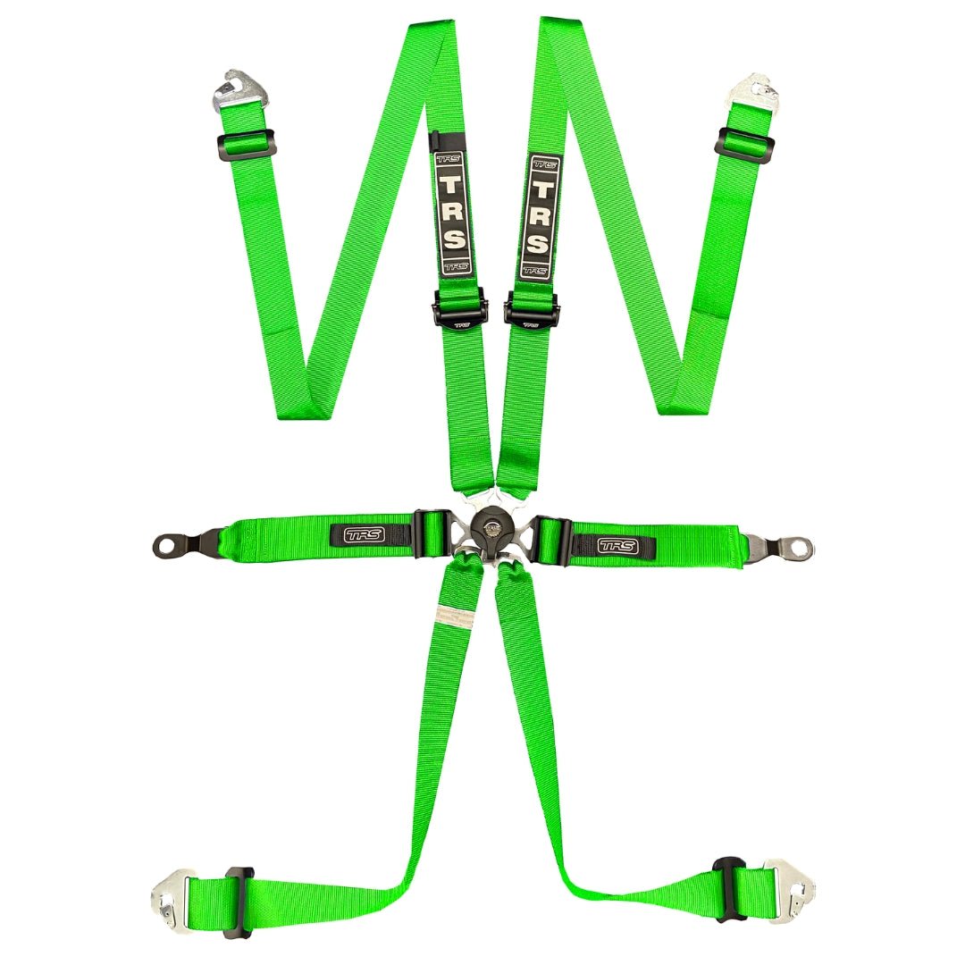 TRS Porsche Quick Adjuster 6-Point Ultralite FIA Harness - Dundon Motorsports