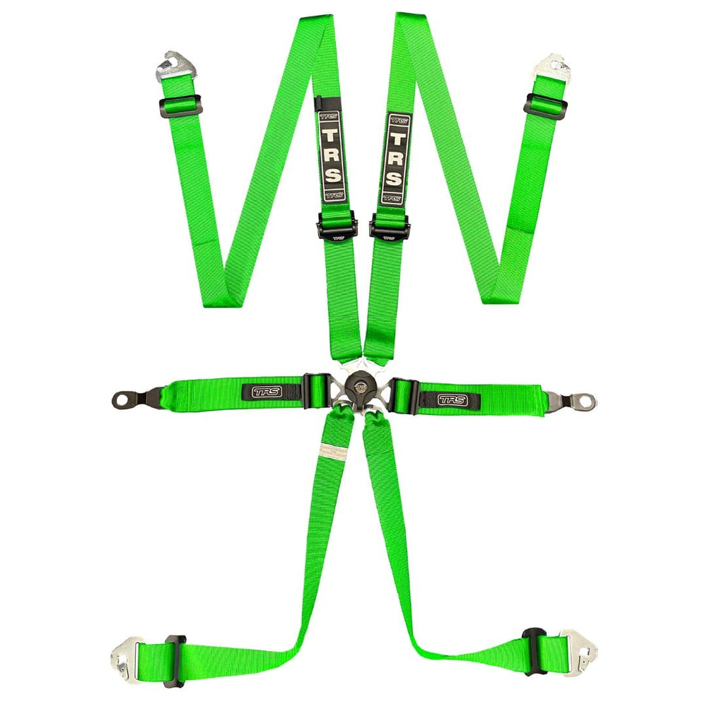 TRS Porsche Quick Adjuster 6-Point Ultralite FIA Harness - Dundon Motorsports