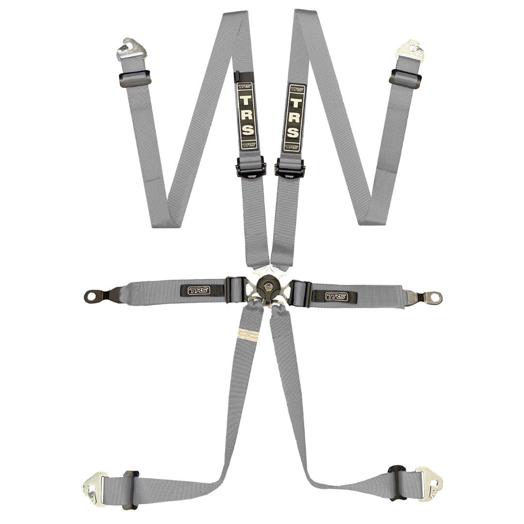 TRS Porsche Quick Adjuster 6-Point Ultralite FIA Harness - Dundon Motorsports