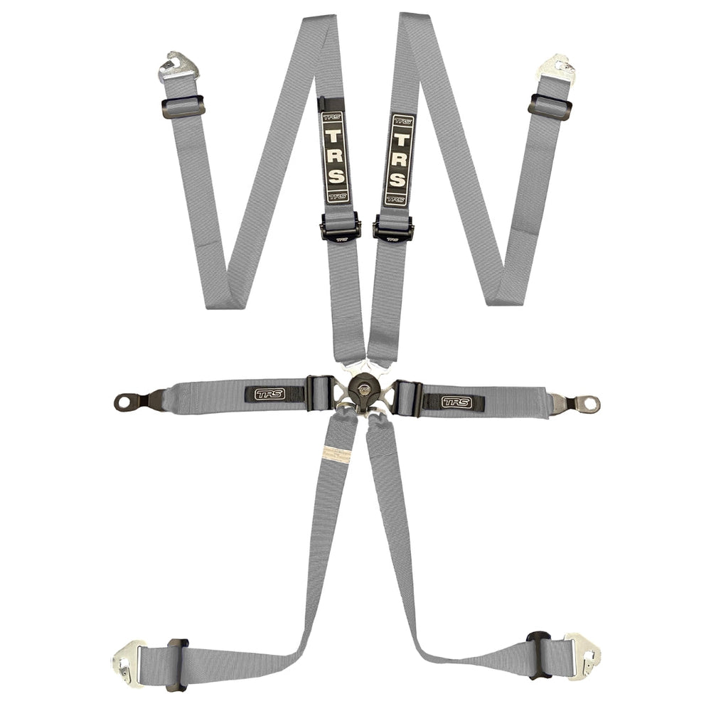 TRS Porsche Quick Adjuster 6-Point Ultralite FIA Harness - Dundon Motorsports