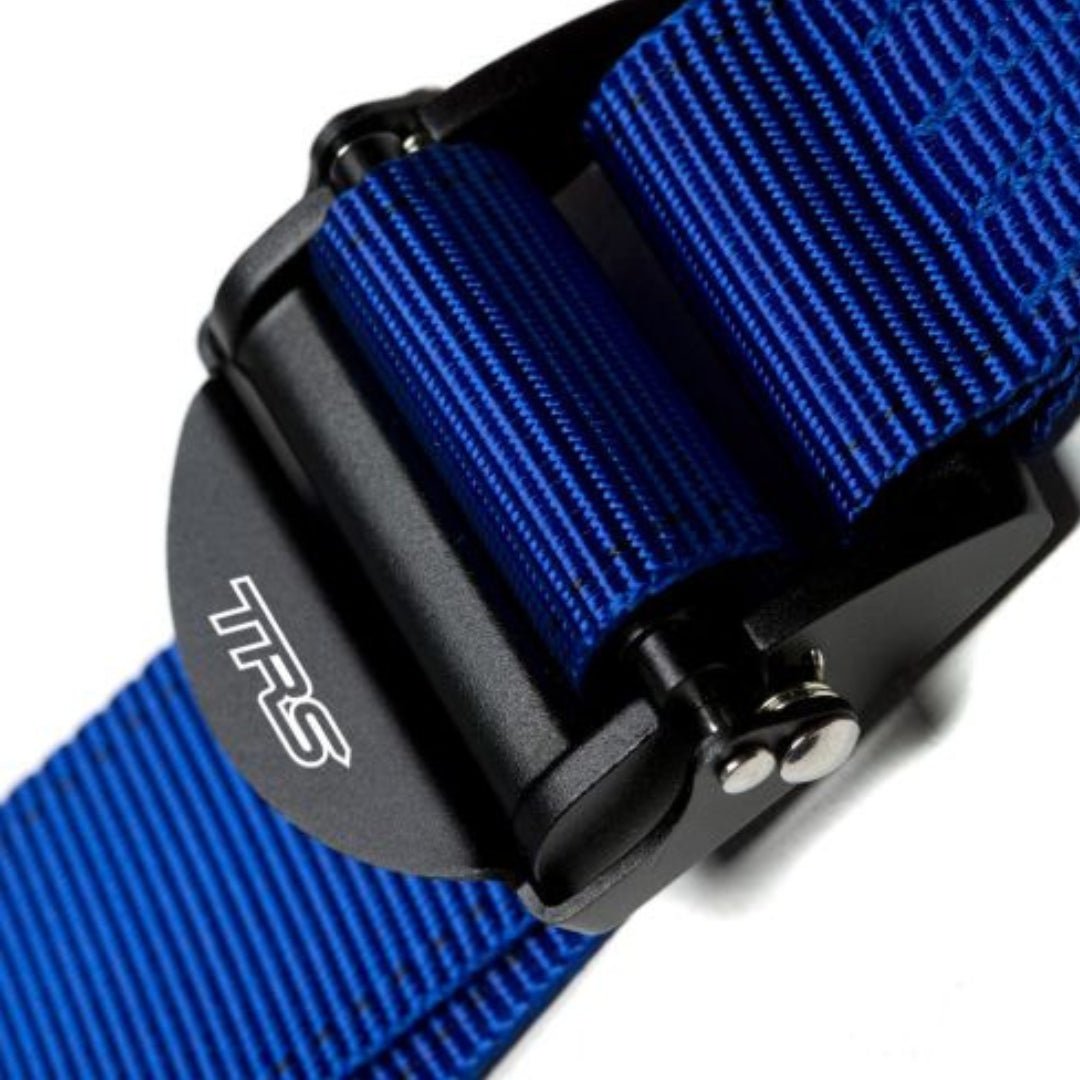 TRS Porsche Quick Adjuster 6-Point Ultralite FIA Harness - Dundon Motorsports