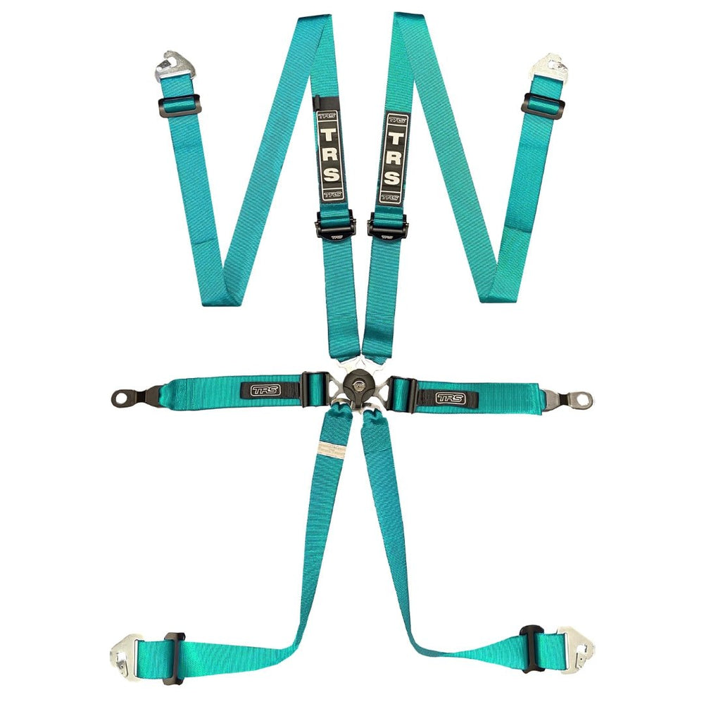 TRS Porsche Quick Adjuster 6-Point Ultralite FIA Harness - Dundon Motorsports