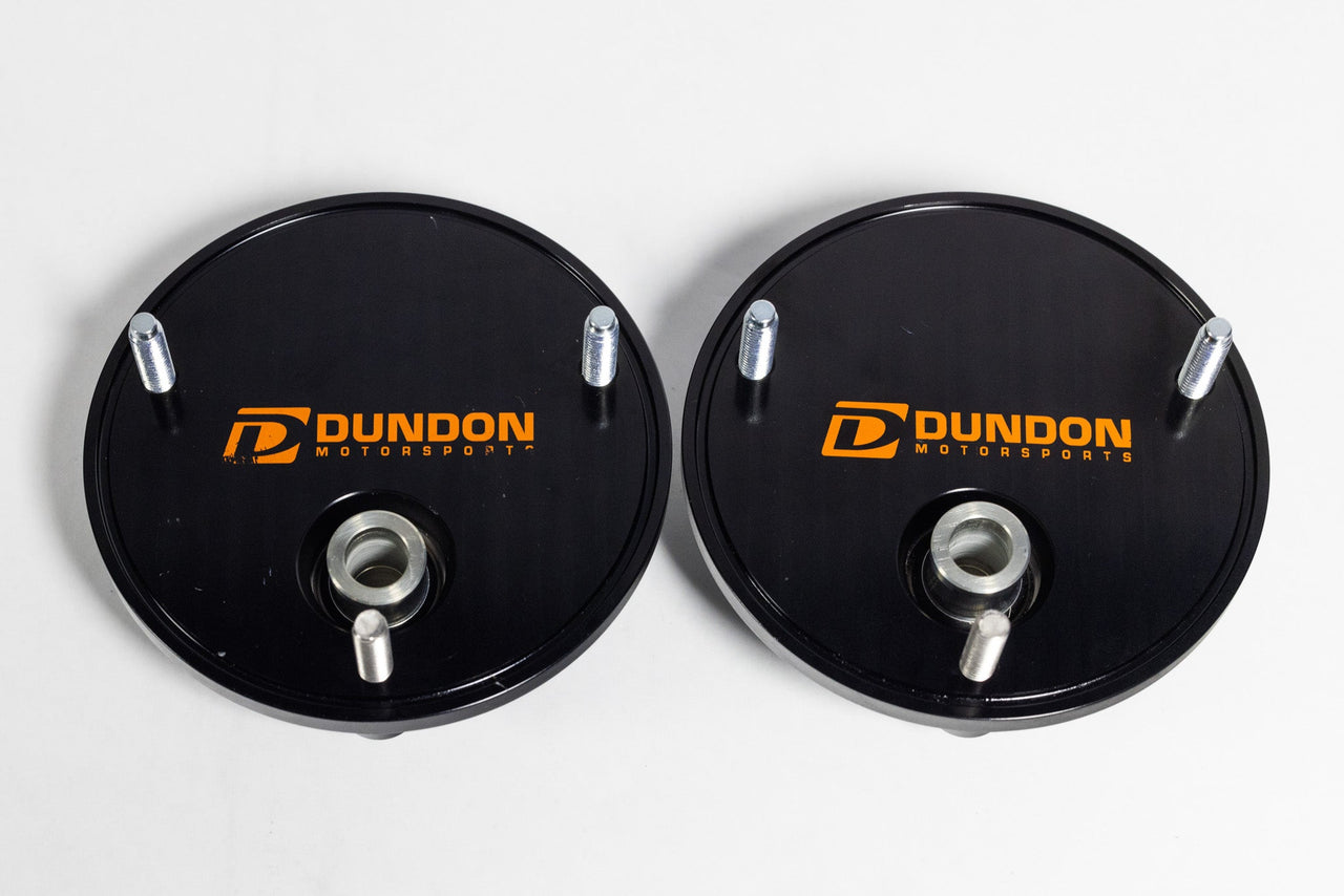 718 981 Rear Upper Strut Mounts / Camber Plates (pair) - Dundon Motorsports