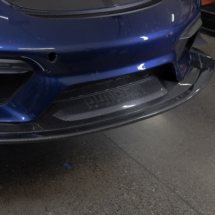 718 GT4 Valkyrie Carbon Splitter