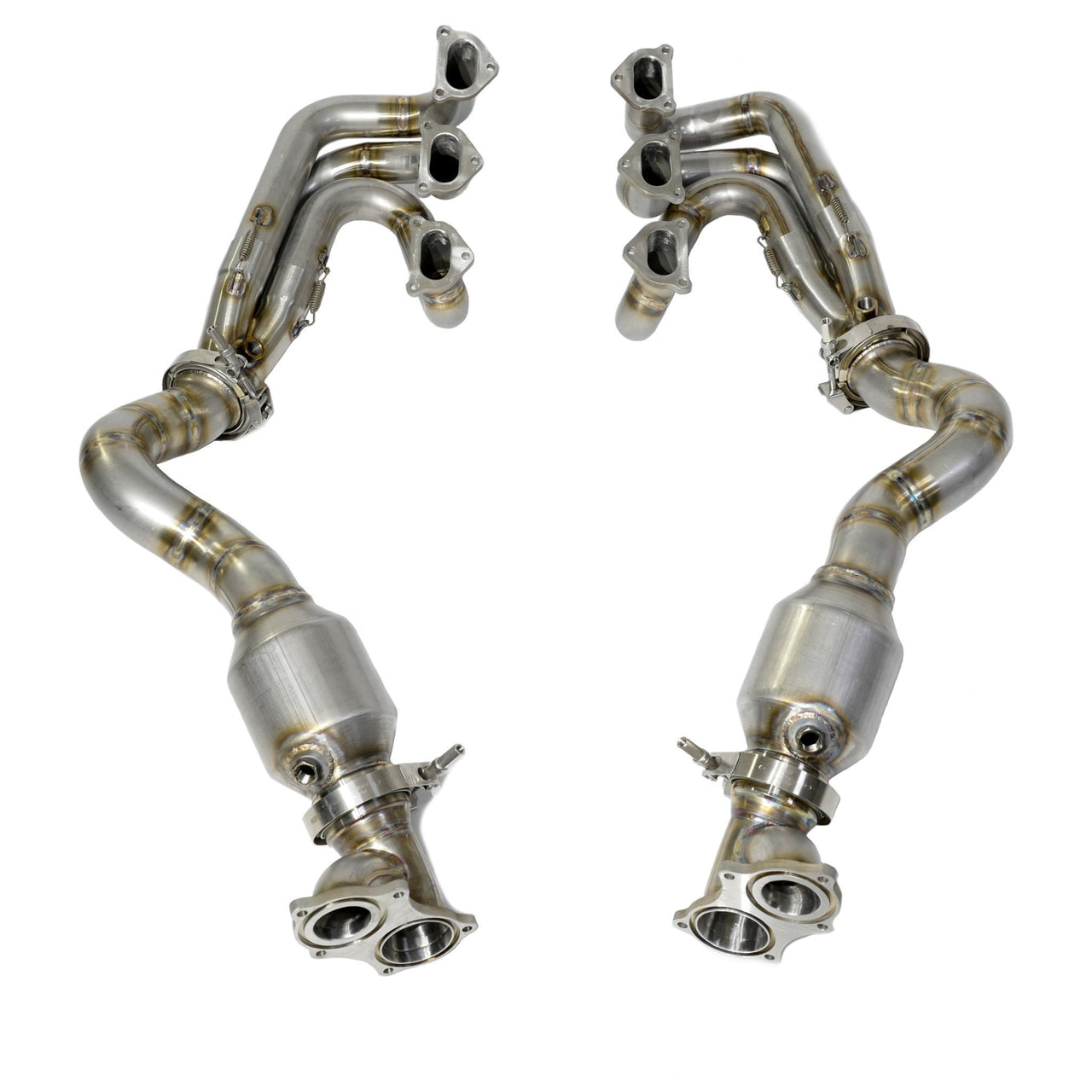 718 GT4/GTS/Spyder Street Headers - Dundon Motorsports