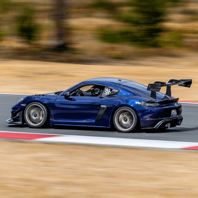 718 GT4RS Complete Aero Package - Dundon Motorsports