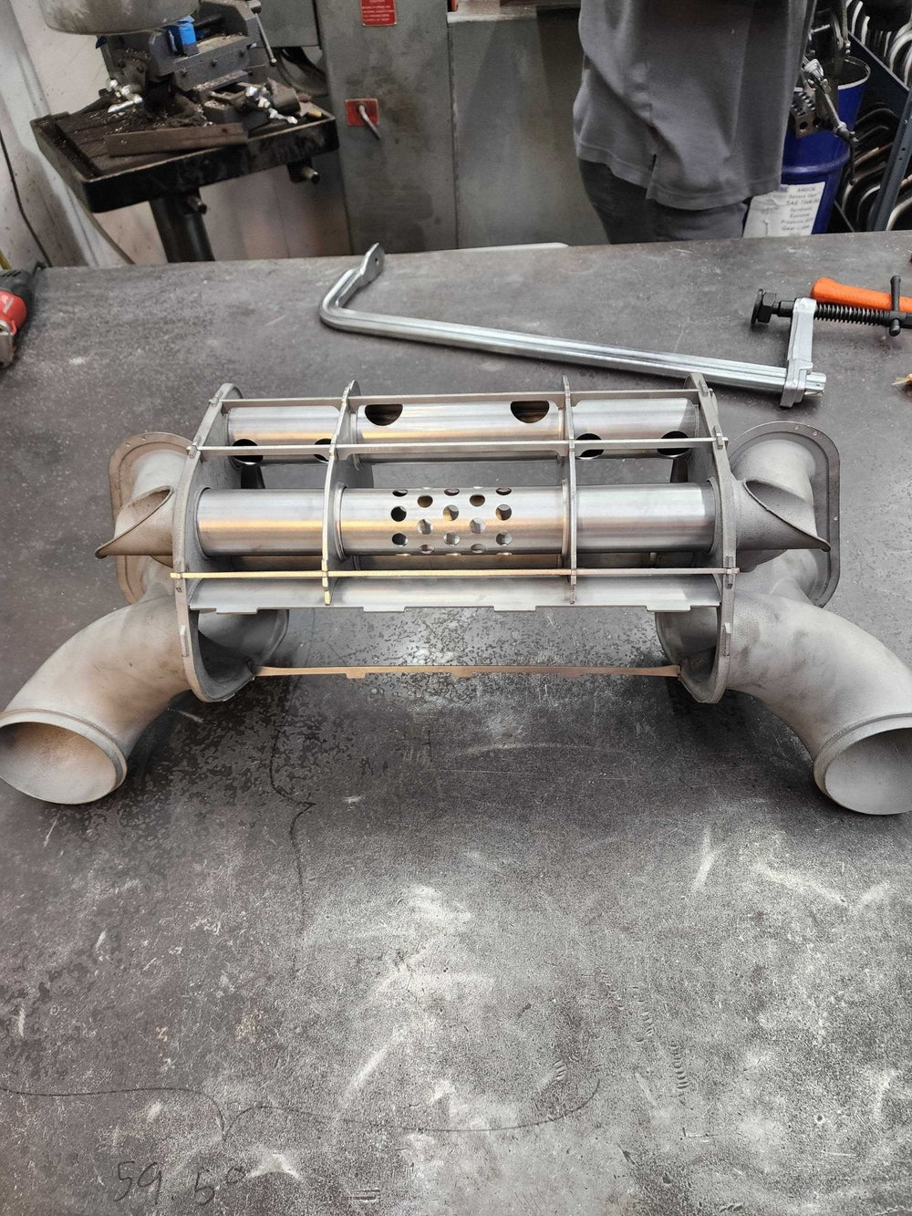 718 GT4RS D3 Power Package - 93mm Intake + Street Headers + Muffler - Dundon Motorsports