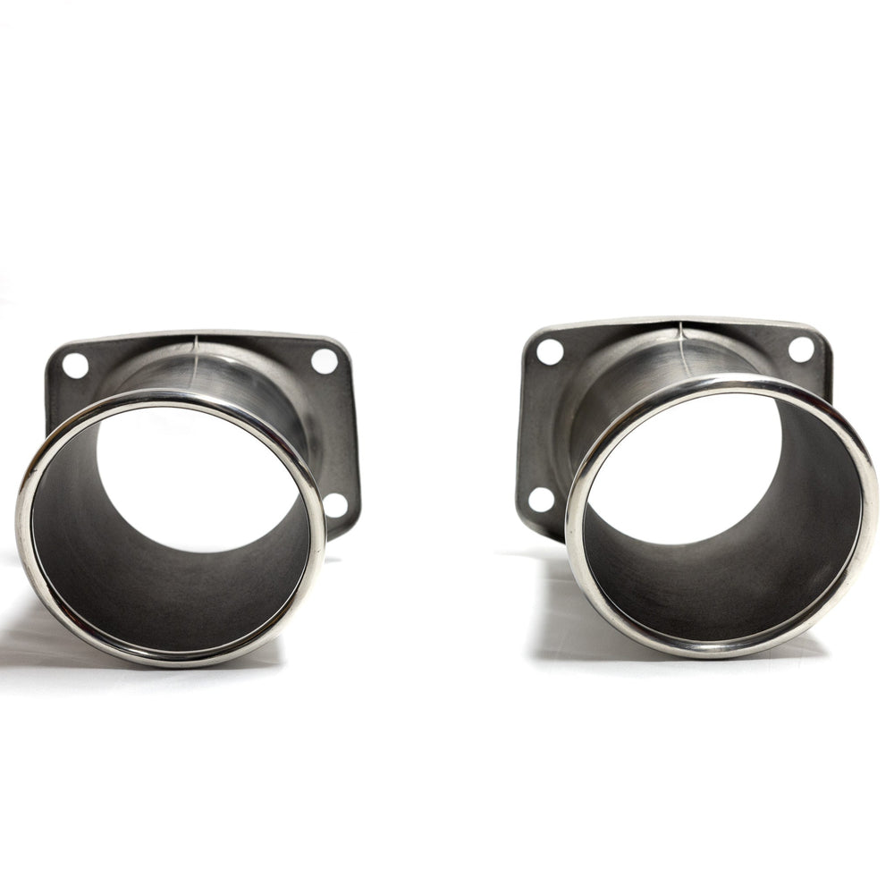 718 GT4RS V11 Muffler - Dundon Motorsports