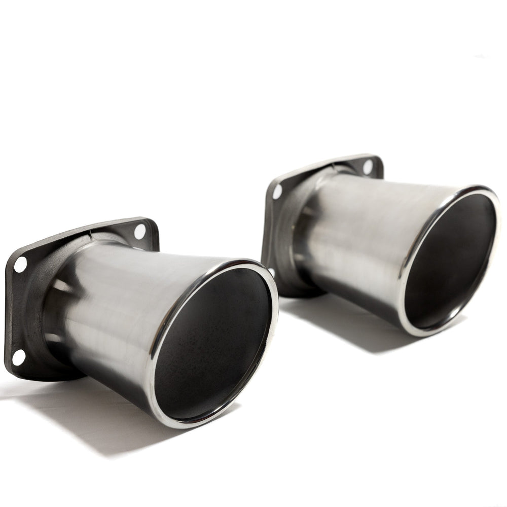 718 GT4RS V11 Muffler - Dundon Motorsports