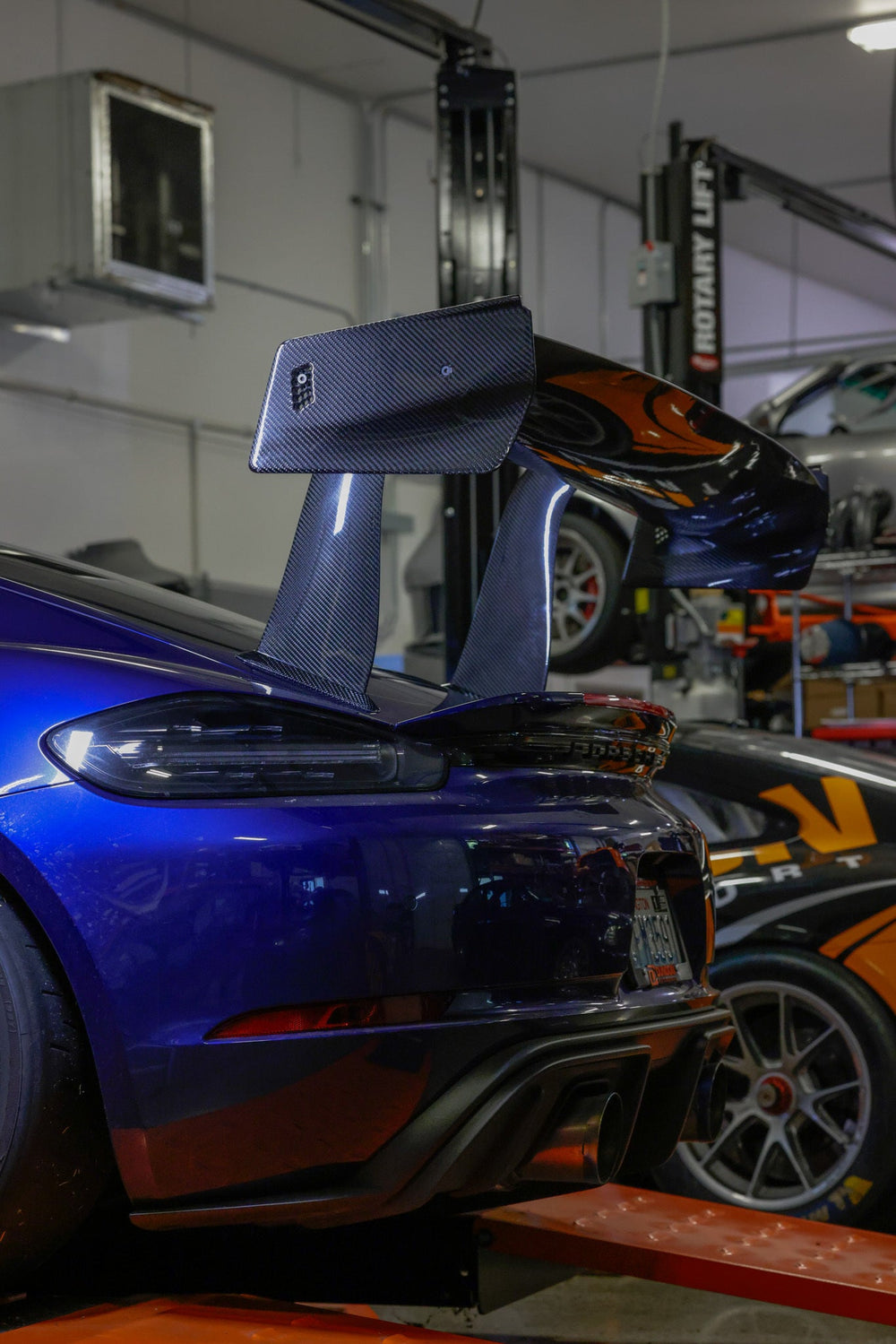 718 GT4RS "Valkyrie" Wing Package - Dundon Motorsports