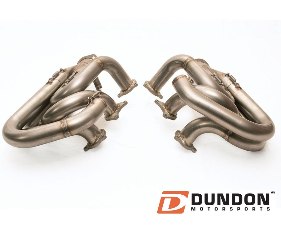 981 3.4L Club Sport Race Headers - Dundon Motorsports