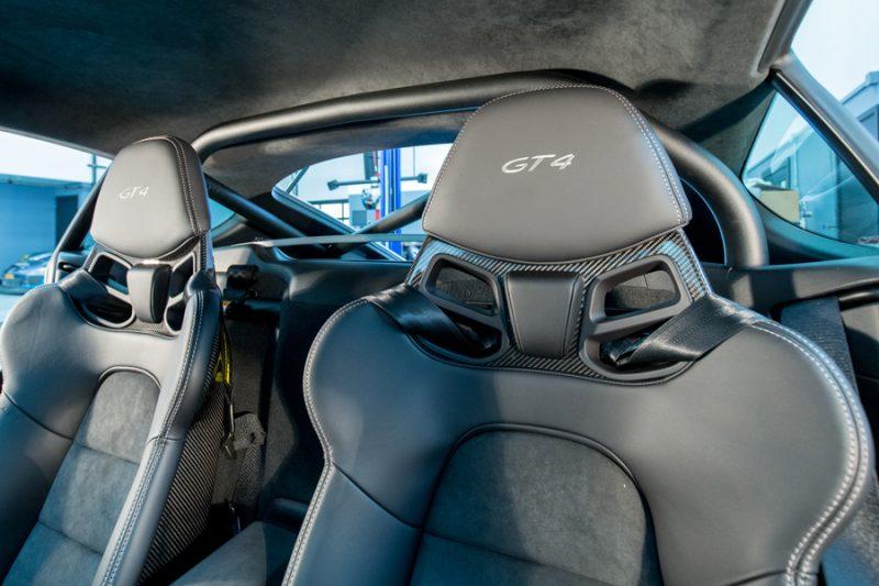 981 Porsche Cayman Cantrell Bolt-In Roll Bar - Dundon Motorsports