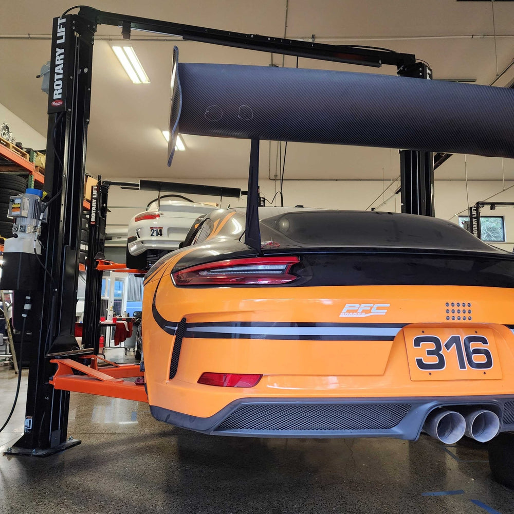 991 Cup Valkyrie Swan Neck Wing - Dundon Motorsports