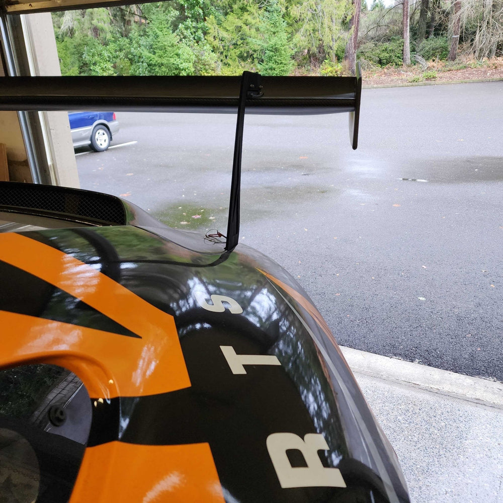 991 Cup Valkyrie Swan Neck Wing - Dundon Motorsports